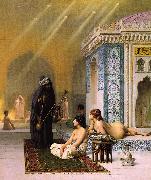 Jean Leon Gerome Harem Pool oil painting